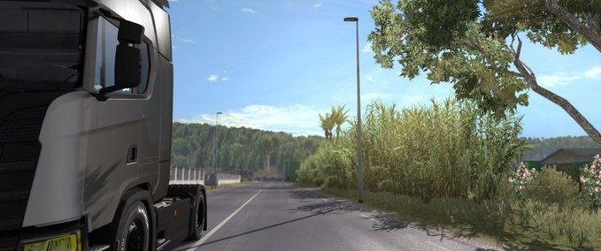 Sonstige Gelbe Xenonleuchten für Scania NextGen [1.30.x] Eurotruck Simulator mod