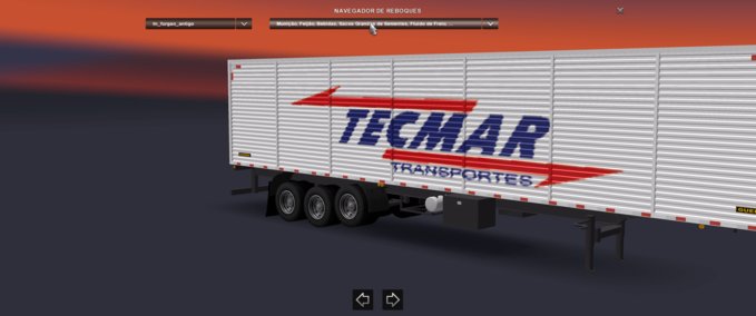 Trailer Anhängerpaket von Victor Rodrigues [RCTEAM] 1.30.x Eurotruck Simulator mod