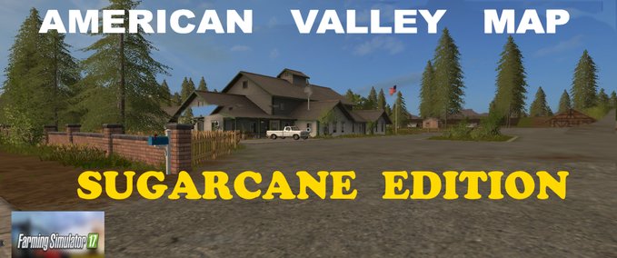American Valley Map Mod Image