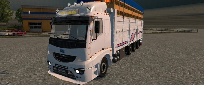 Sonstige BMC Pro 827 4×2 /8×4 [1.30.x] Eurotruck Simulator mod