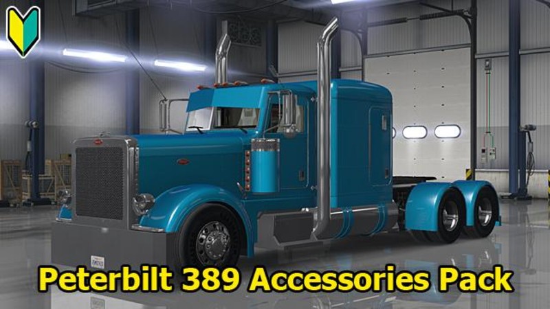 ats: Peterbilt 389 Accessories Pack v update auf 1.46.1 Parts