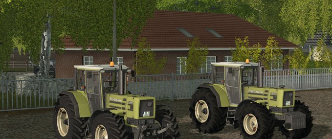 Sonstige Traktoren Huerlimann H6170T Landwirtschafts Simulator mod