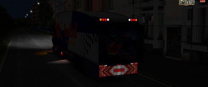 Trailer Aerodynamische Anhänger von AM [1.30.x] Eurotruck Simulator mod
