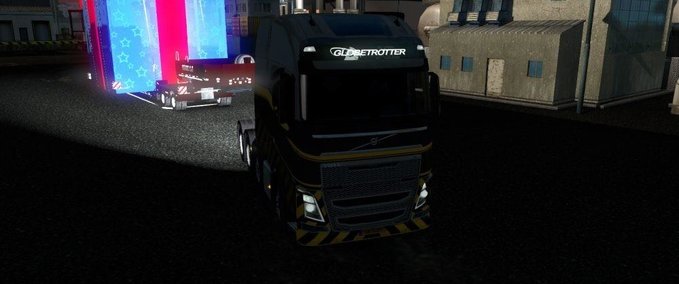 Sonstige Sehr starke Rückleuchten für LKWs und Anhänger [1.30.x] Eurotruck Simulator mod