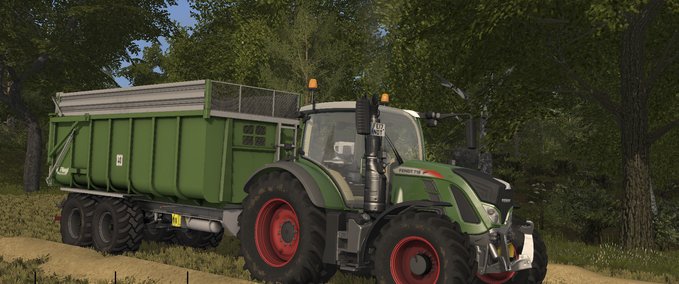 Tandem Fliegl TMK 260 Landwirtschafts Simulator mod