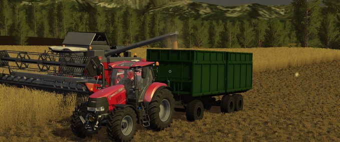 Auflieger PTS12  Landwirtschafts Simulator mod