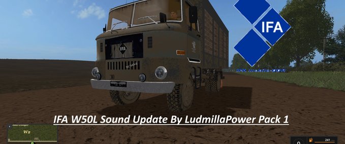 IFA W50L Sound Update By LudmillaPower Pack 1 Mod Image