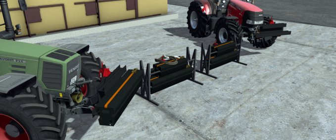 Gewichte Stahlträger Gewicht (Steyr,Case) Landwirtschafts Simulator mod