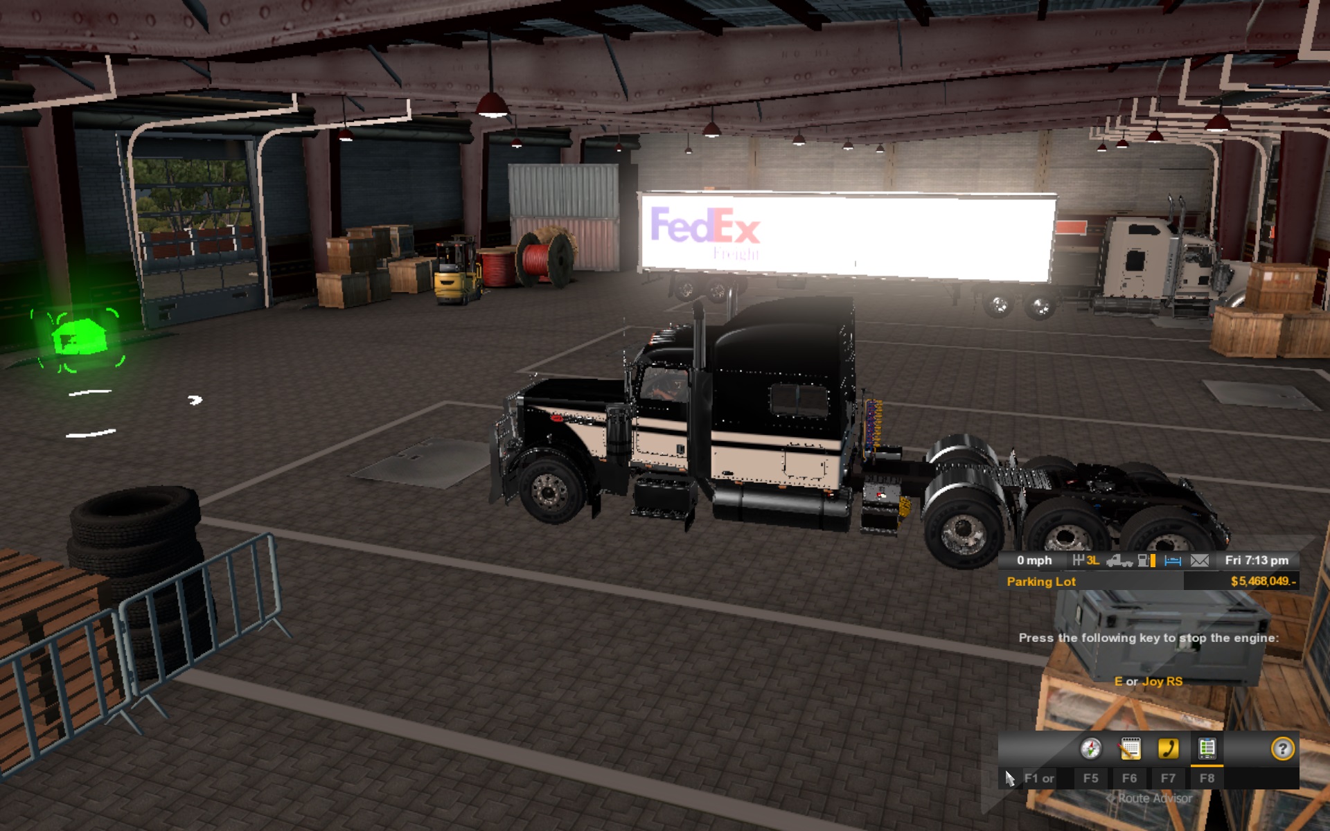 RJ TRANS ATS GARAGE V1.0 (EDIT)