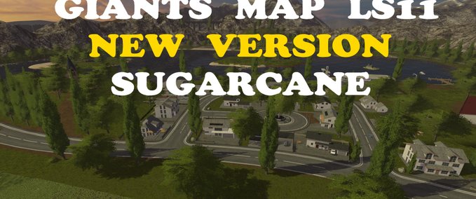 Maps Giants Map LS11 Farming Simulator mod