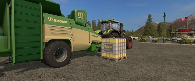 Addons Melasse Tank für Premos 5000 Landwirtschafts Simulator mod