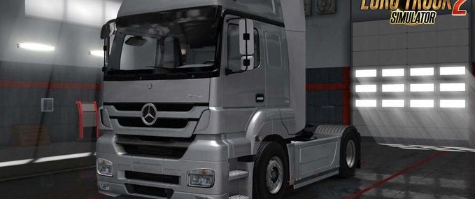 Mercedes Mercedes Axor (upd. 30/12/17) [1.30.x] Eurotruck Simulator mod