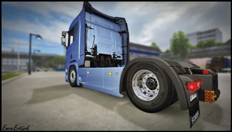 ETS2: Scania Next Generation 4×2 Low Chassis v 1.0 Other Mod für ...