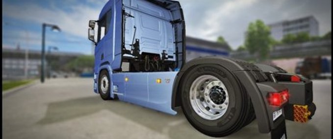Sonstige Scania Next Generation 4×2 Low Chassis Eurotruck Simulator mod