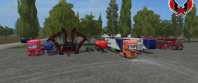 Mod Packs Fahrzeuge nur für die Maverick-Karte 2017 Landwirtschafts Simulator mod