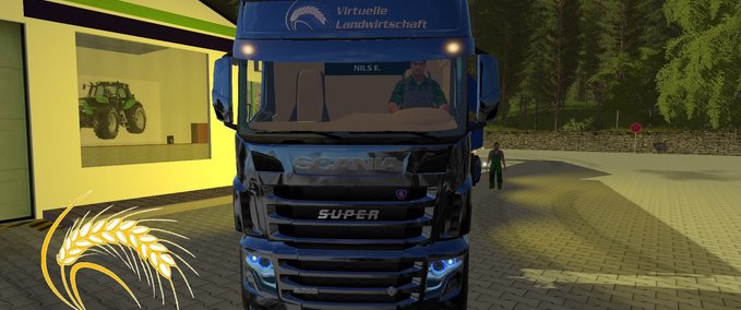 Scania Scania R730 Virtuelle Landwirtschaft Landwirtschafts Simulator mod