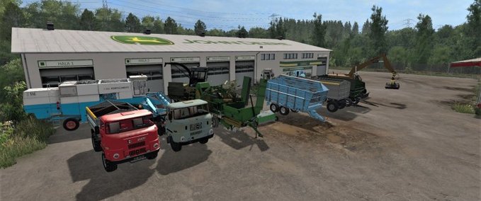 Mod Packs DDR Modpack Landwirtschafts Simulator mod
