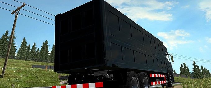 Sonstige Dongfeng Dump Truck (1.26 - 1.30) Eurotruck Simulator mod