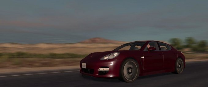Sonstige Porsche Panamera 2010 Rework by Gambarotto [1.30.x] Eurotruck Simulator mod