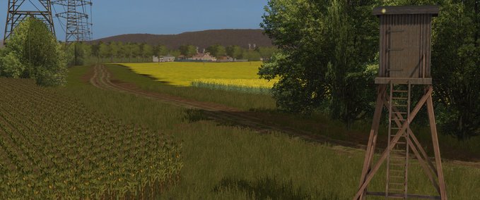 Maps Balkanska Dolina Bilogora Landwirtschafts Simulator mod