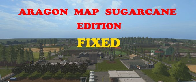 Maps Aragon Map 17 Landwirtschafts Simulator mod