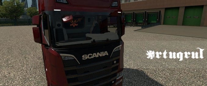 Interieurs Interieur für Scania 2016 S & R [1.30.x] Eurotruck Simulator mod