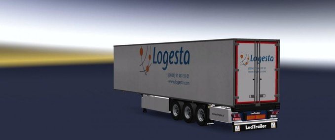 Trailer LeciTrailer von Sogard3 [1.30.x] Eurotruck Simulator mod