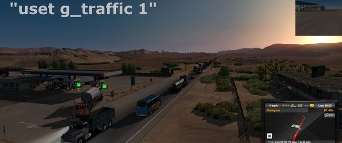 Mods ARAYAS SUPERTRAFFIC [1.29.X] American Truck Simulator mod