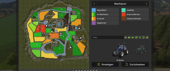 Maps Jogisfelden Farming Simulator mod