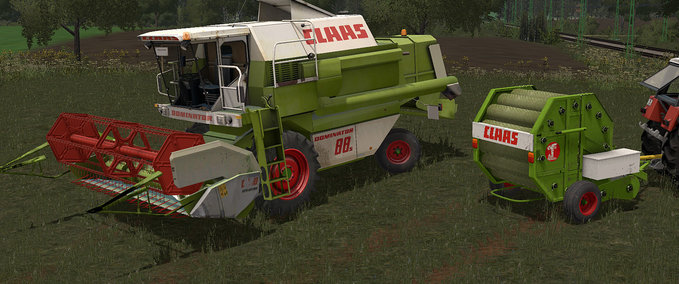 Mod Packs Claas Harvest Pack Landwirtschafts Simulator mod