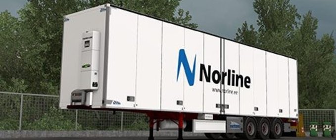 Trailer NTM only semitrailers 4.4m/ 4m [1.30.x] Eurotruck Simulator mod