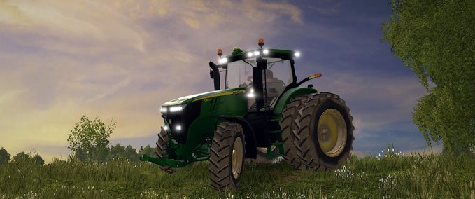 John Deere  John Deere 7R series 2011 US Version Landwirtschafts Simulator mod