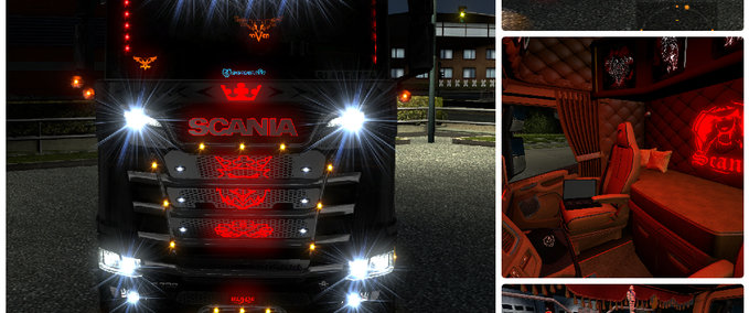 Mods Scania R_S Adons v1 Eurotruck Simulator mod