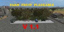 Placeable-farm-fruit