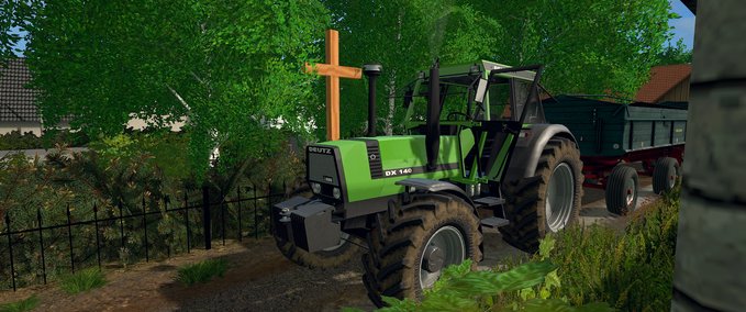 Deutz Fahr Deutz DX 140 Landwirtschafts Simulator mod