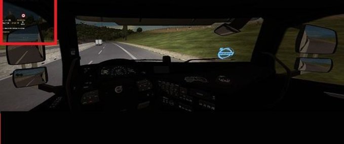 Sonstige ADVISER FOR TWO-MONITOR DISPLAY [1.30.X] Eurotruck Simulator mod