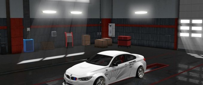 Sonstige BMW M4 F82 and Modification von KadirYagiz [1.30.x] Eurotruck Simulator mod