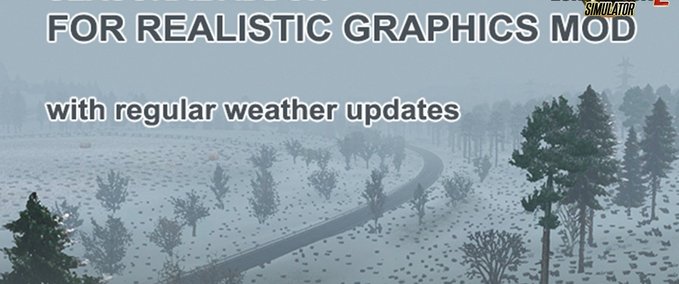 Sonstige Seasonal Add-On for Realistic Graphics Mod Eurotruck Simulator mod