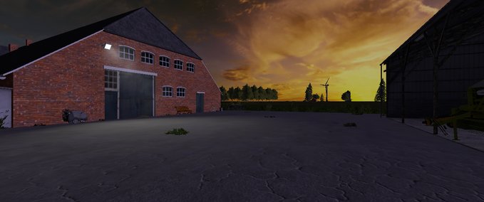 Maps Wesermarsch  Farming Simulator mod