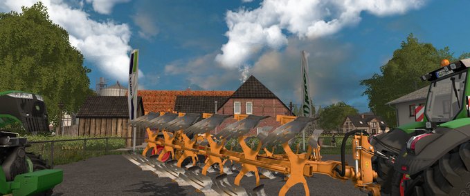 Pflüge Moro Raptor EXA Landwirtschafts Simulator mod