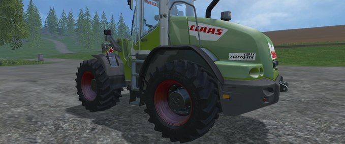 Bagger & Radlader ClaasTorion1511 Landwirtschafts Simulator mod
