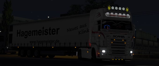 Skins Spedition Giesker & Laakmann Scania by RJL Eurotruck Simulator mod