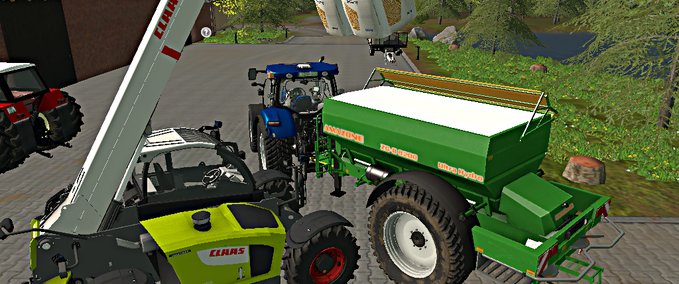 Dünger & Spritzen Amazone ZGB 8200 Landwirtschafts Simulator mod