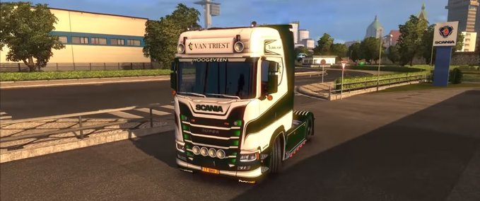 Scania  Scania Next Generation  Eurotruck Simulator mod