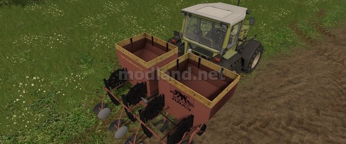 Saattechnik Sämaschine CH - 4B v 1.1 Landwirtschafts Simulator mod