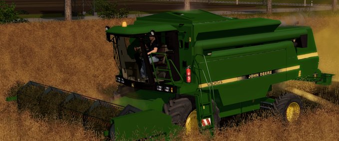 FS17: JOHN DEERE 2064 v 2.1 John Deere Mod für Farming Simulator 17
