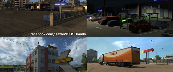 Sonstige Logos von realen Firmen für ProMods  Eurotruck Simulator mod