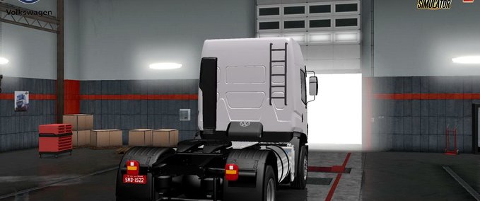 Sonstige Volkswagen Constellation 25-370 + Interieur (1.30.x) Eurotruck Simulator mod