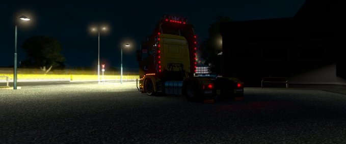 Scania Scania V8 Truck von Amasyalee [1.30.x] Eurotruck Simulator mod