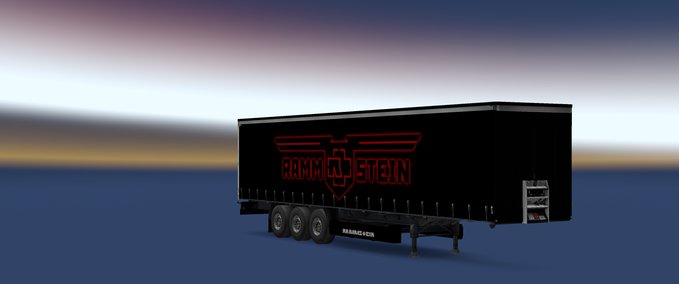 Skins Rammstein Skin Pack Eurotruck Simulator mod
